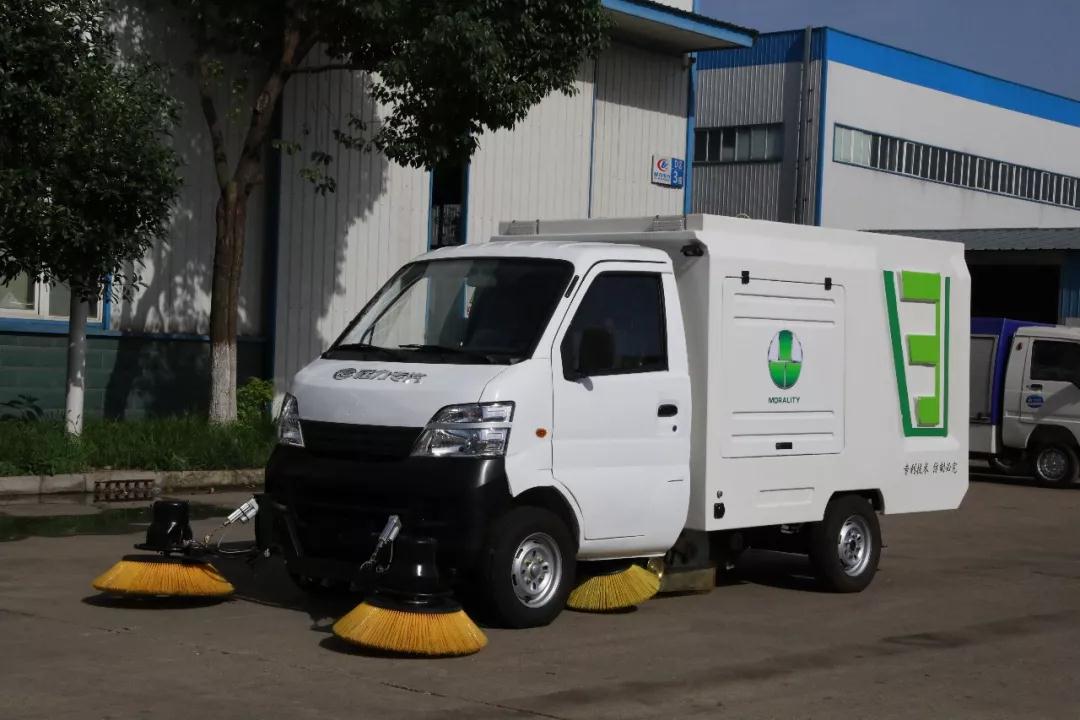 程力新能源人工智能搶險救援車首批訂單圓滿交車，為國家電網(wǎng)提供一流產(chǎn)品