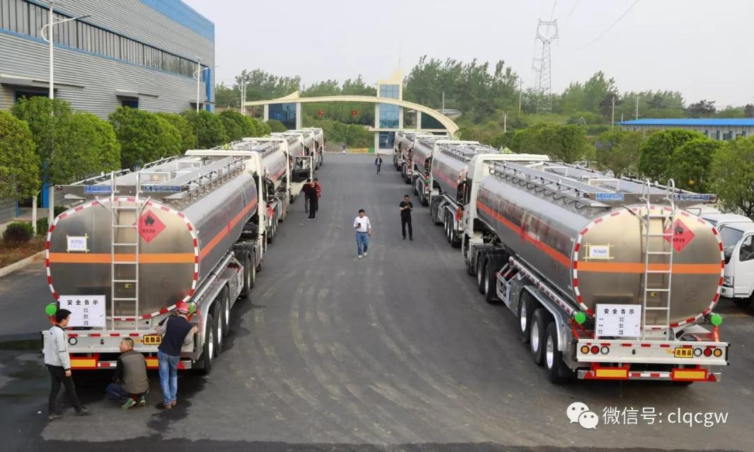 程力?；囍圃旃拘滦洼p量化全鋁合金危化運(yùn)輸車成行業(yè)驕子