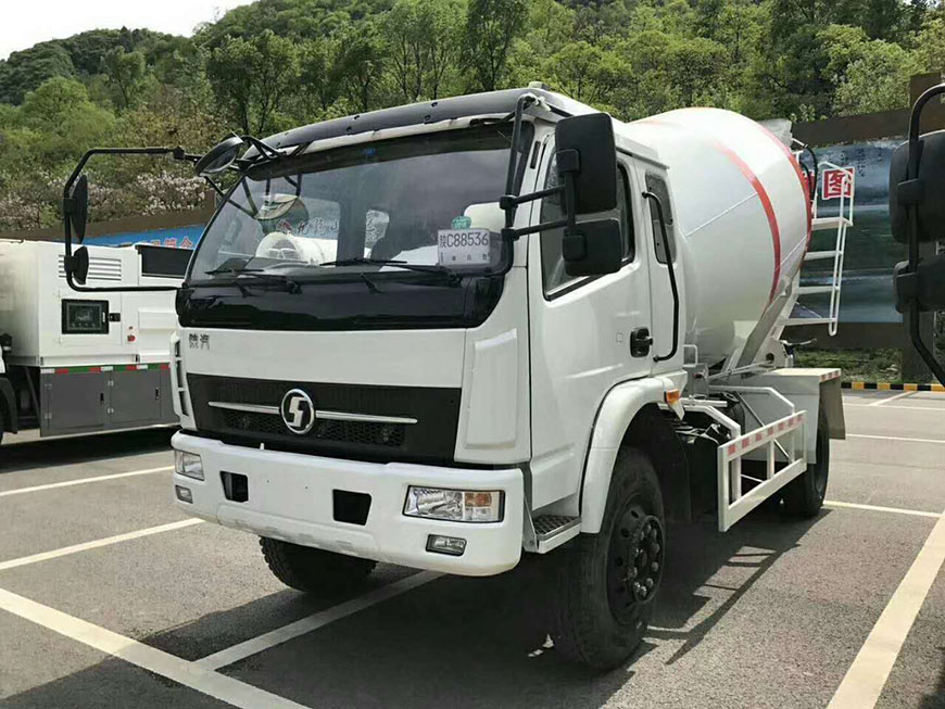 陜汽華康6方攪拌車(chē)